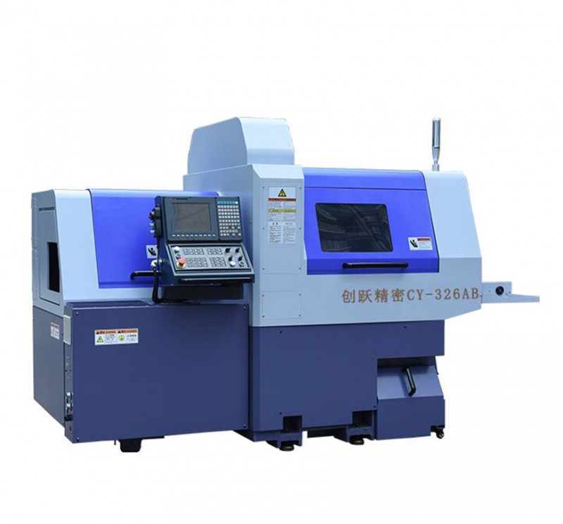 雙主軸走心機CY-326AB